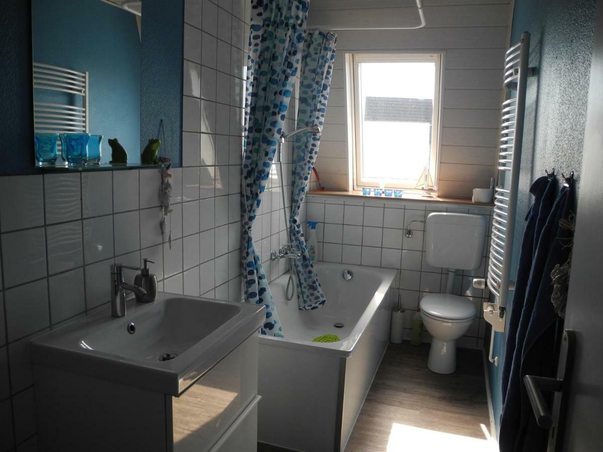 Ferienwohnung Spatzennest Везель Экстерьер фото