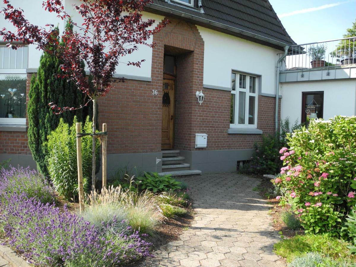 Ferienwohnung Spatzennest Везель Экстерьер фото