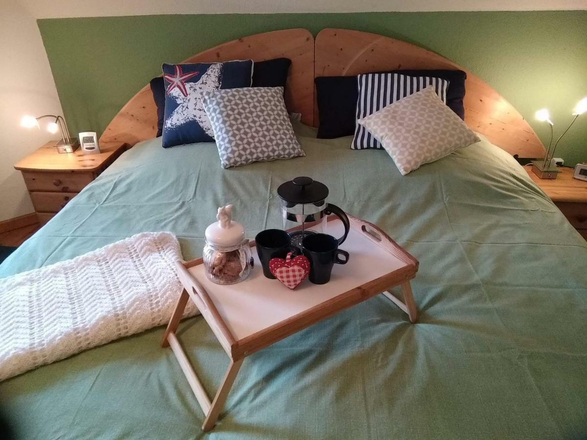 Ferienwohnung Spatzennest Везель Экстерьер фото