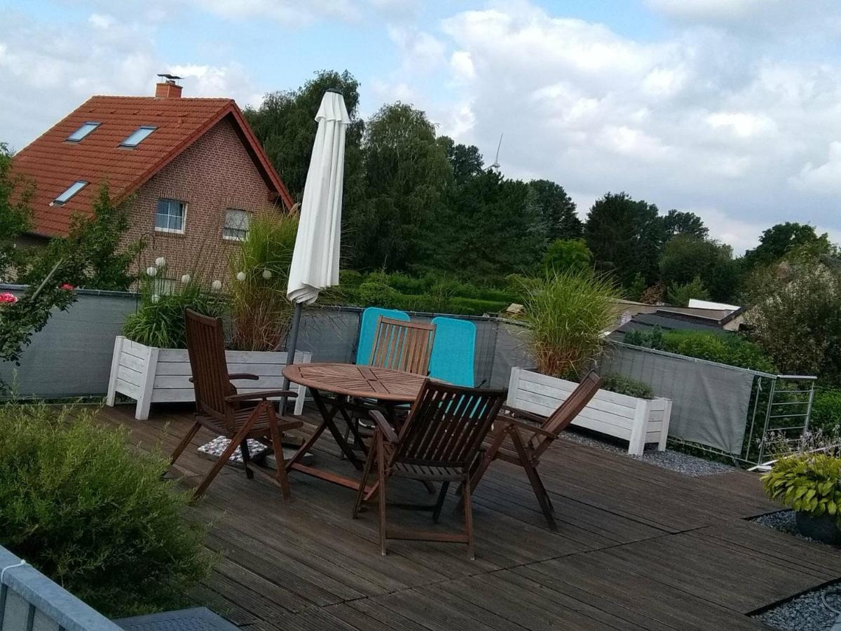 Ferienwohnung Spatzennest Везель Экстерьер фото